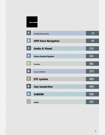 toyota crown 2014-2015 navigation & multimedia system manual